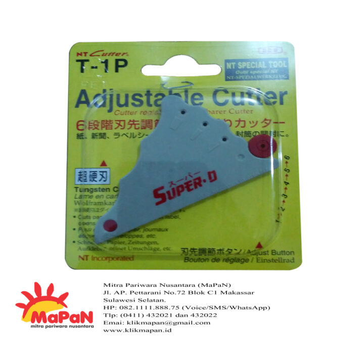Adjustable Cutter