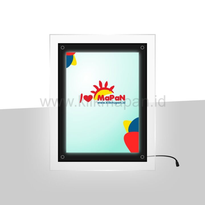 Slim Light Box Acrylic Uk 30 x 40