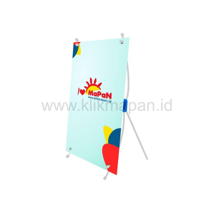 X Banner Mini Uk 25 x 40