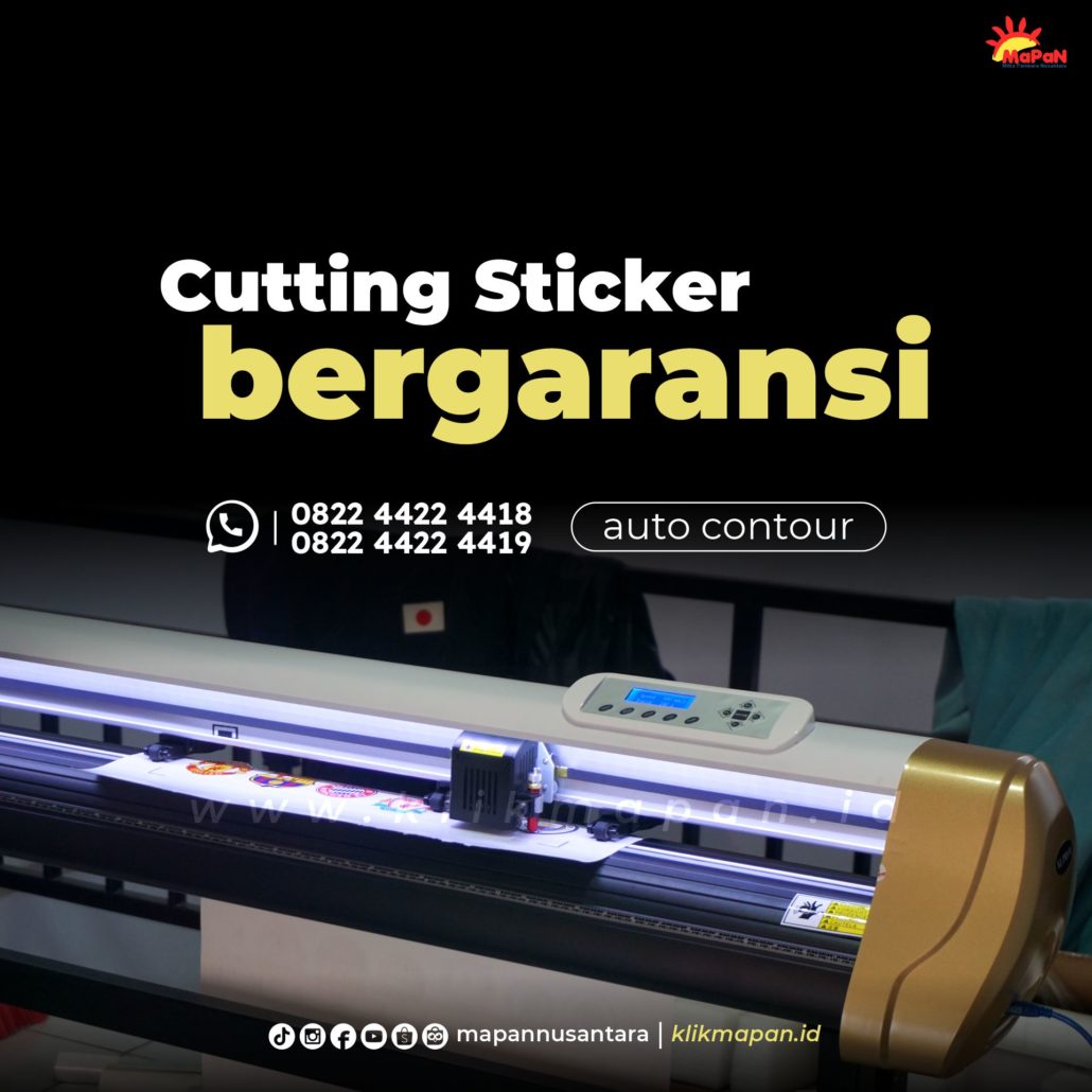 Cutting Sticker Digital Printing: Kenalan Dengan Sticker Cutting, Yuk!